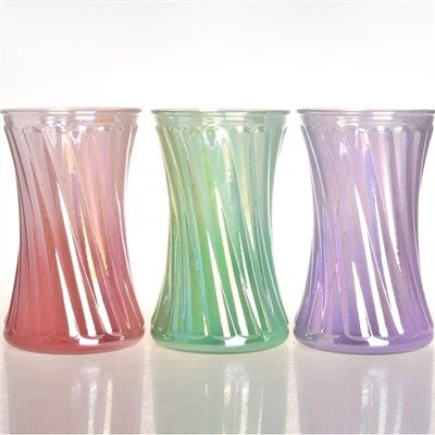 Krystallvaser for blomster