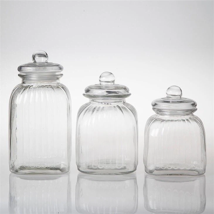 Food Grade Clear Jars - 1/2 Gallon