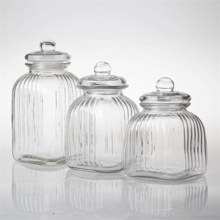 Food Grade Clear Jars - 1/2 Gallon