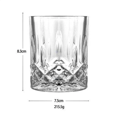 4 pakke whiskyglass 12 OZ
