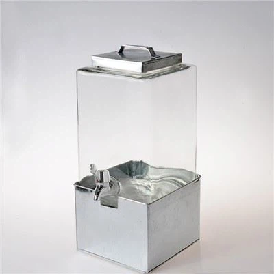 Klar drikkevaredispenser for fest