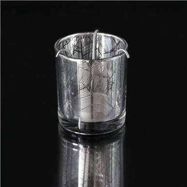 Glass galvanisering lysestake jernholder