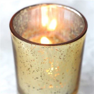 Telys lysestake i glass