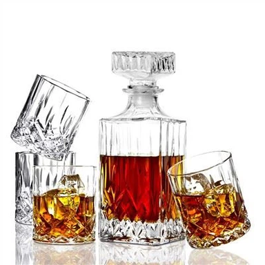 Whisky Karaffel for Scotch Liquor Bourbon