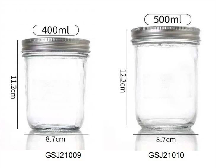 32 OZ Wide Mouth Mason Storage Jar