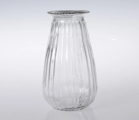 Strip Glass Vase For Flower