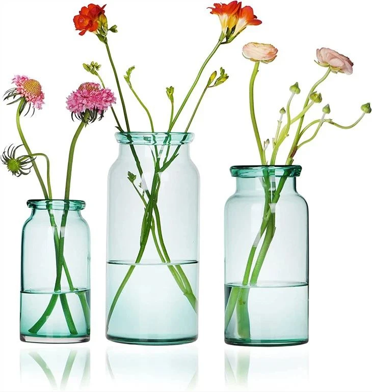 Vase For Flowers Pampas
