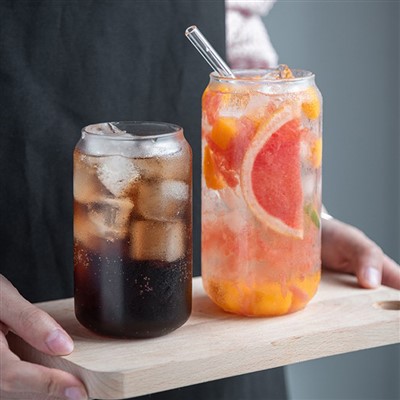 8 Oz Små Mason-krukker med lokk