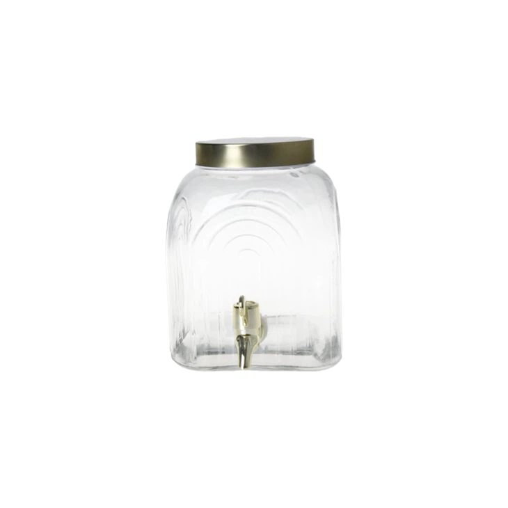 The N-Groove Glass Carafe factory