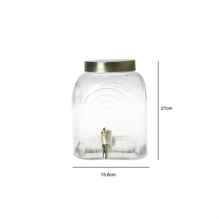 The N-Groove Glass Carafe suppliers